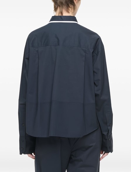 PLAN C - Poplin shirt
