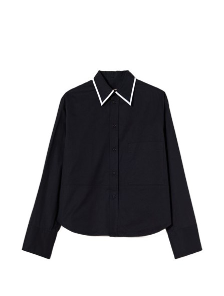 PLAN C - Poplin shirt