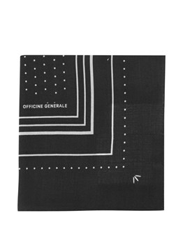 OFFICINE GENERALE - SCARF WITH PRINT