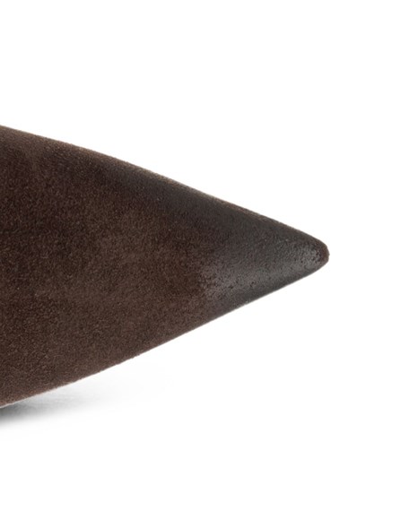 THE ATTICO - Suede ankle boots