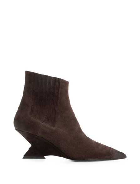 THE ATTICO - Suede ankle boots