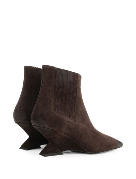 THE ATTICO - Suede ankle boots