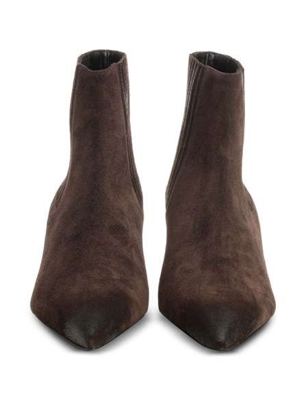 THE ATTICO - Suede ankle boots