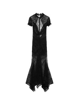 THE ATTICO - THE ATTICO Lace Dress