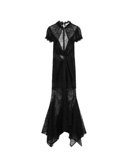 THE ATTICO - THE ATTICO Lace Dress