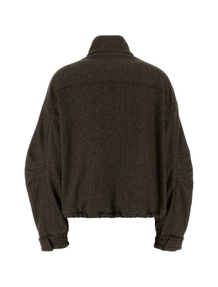 THE ATTICO - THE ATTICO wool blend bomber jacket