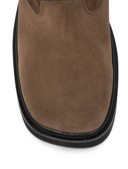 THE ATTICO - Combat Boot in suede