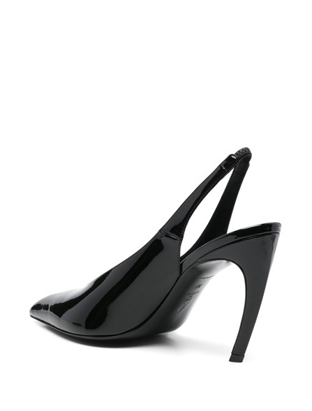 THE ATTICO - Slingback in pelle