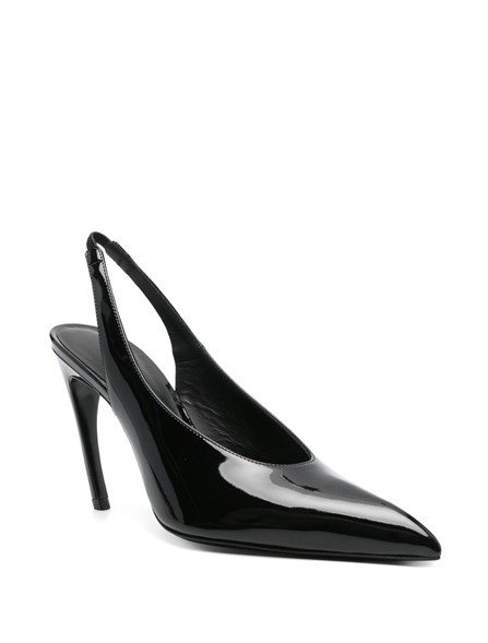 THE ATTICO - Slingback in pelle