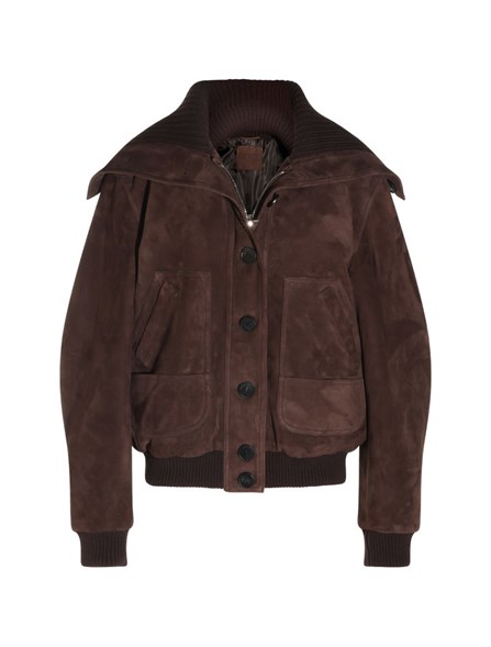THE ATTICO - Bomber in suede