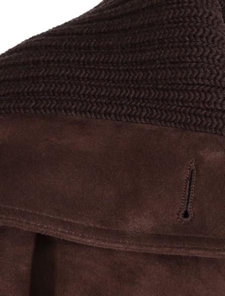 THE ATTICO - Bomber in suede
