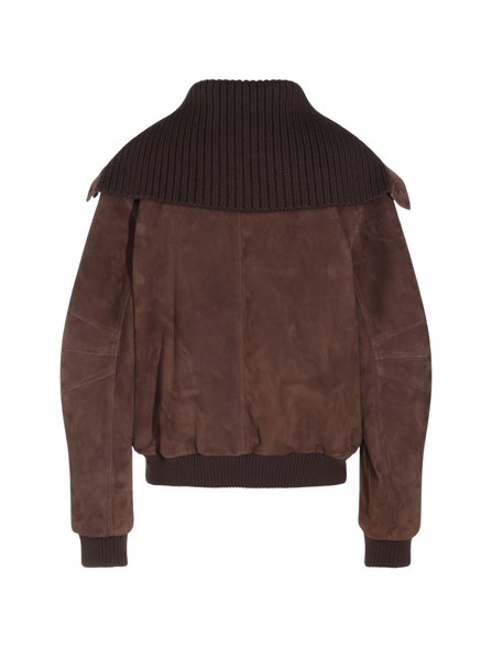 THE ATTICO - Bomber in suede