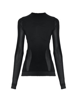 THE ATTICO - Top in jersey stretch