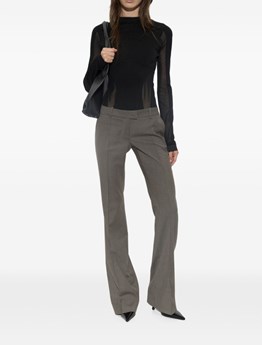 THE ATTICO - Top in jersey stretch