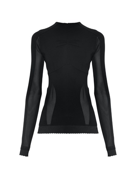 THE ATTICO - Stretch jersey top