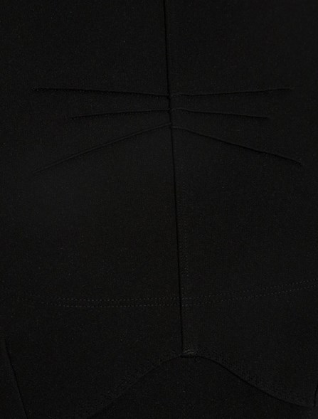 THE ATTICO - Stretch jersey top