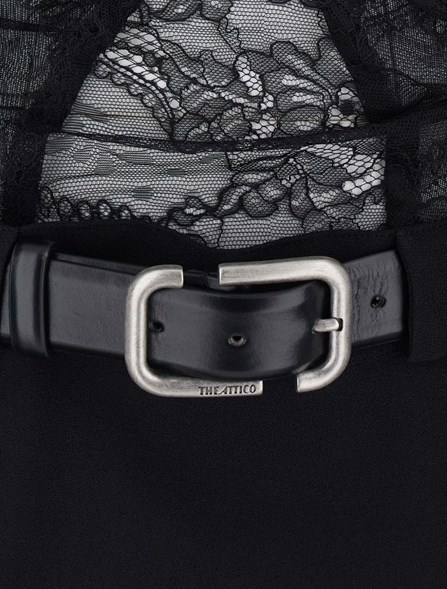 THE ATTICO - THE ATTICO Dress with lace top