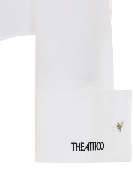 THE ATTICO - COTTON POPLIN SHIRT