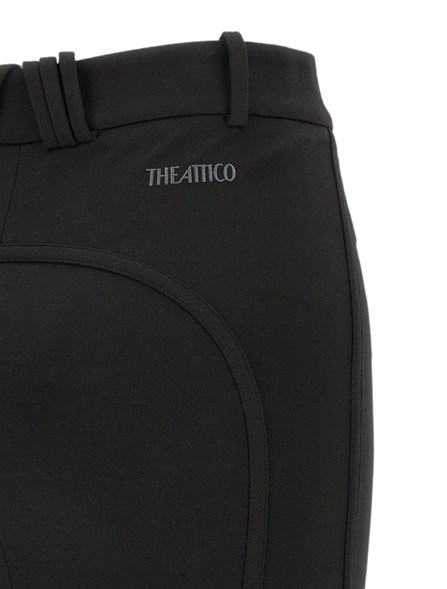 THE ATTICO - High-waisted mini skirt