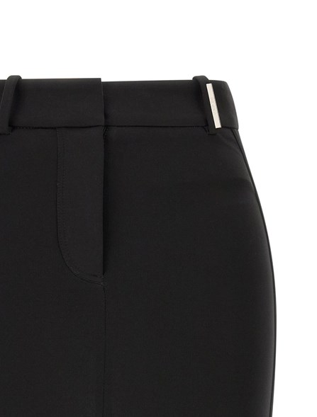 THE ATTICO - High-waisted mini skirt