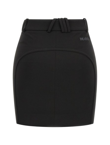THE ATTICO - High-waisted mini skirt
