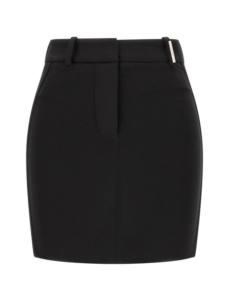 THE ATTICO - High-waisted mini skirt