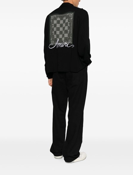 AMIRI - CAMICIA LOGO