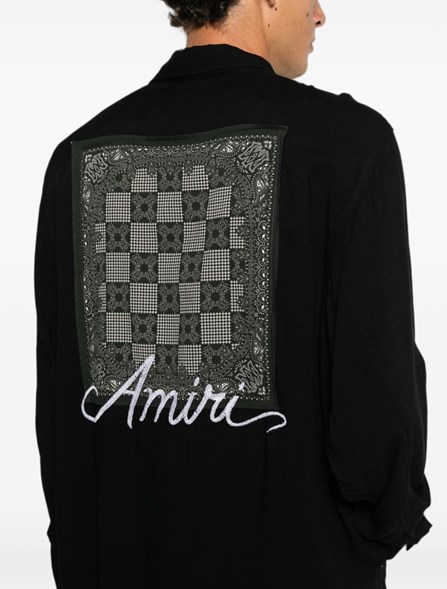 AMIRI - CAMICIA LOGO