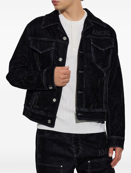 AMIRI - DENIM JACKET 'CARPENTER'