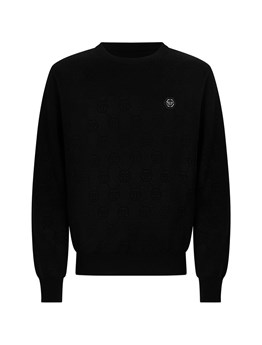 PHILIPP PLEIN - 'Monogram' sweater 