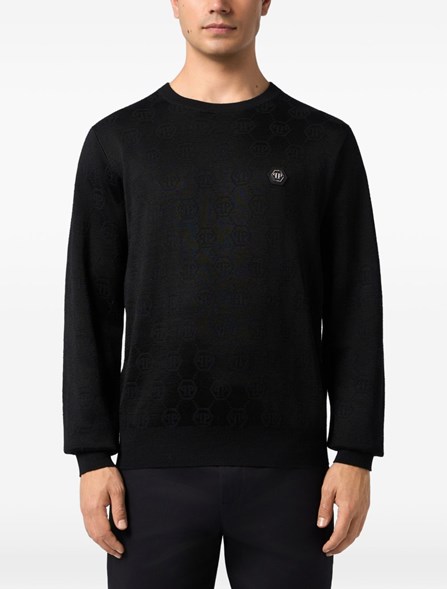 PHILIPP PLEIN - 'Monogram' sweater 