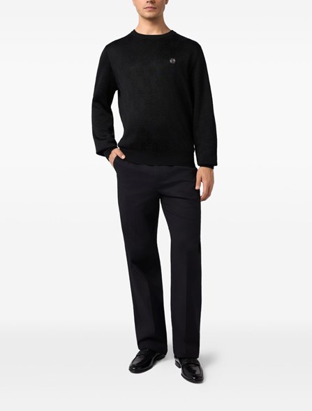 PHILIPP PLEIN - 'Monogram' sweater 