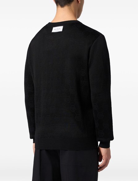 PHILIPP PLEIN - 'Monogram' sweater 
