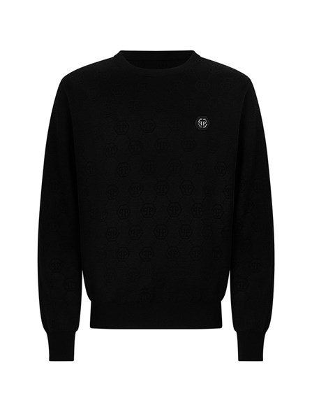 PHILIPP PLEIN - 'Monogram' sweater 