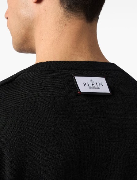 PHILIPP PLEIN - 'Monogram' sweater 