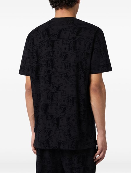 PHILIPP PLEIN - 'DOLLAR' T-SHIRT