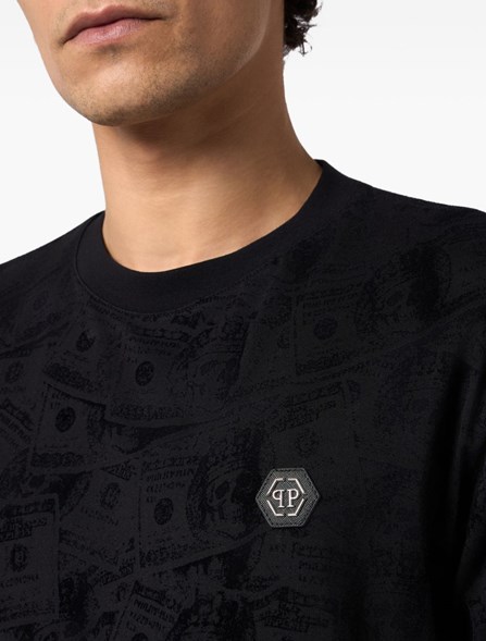 PHILIPP PLEIN - 'DOLLAR' T-SHIRT
