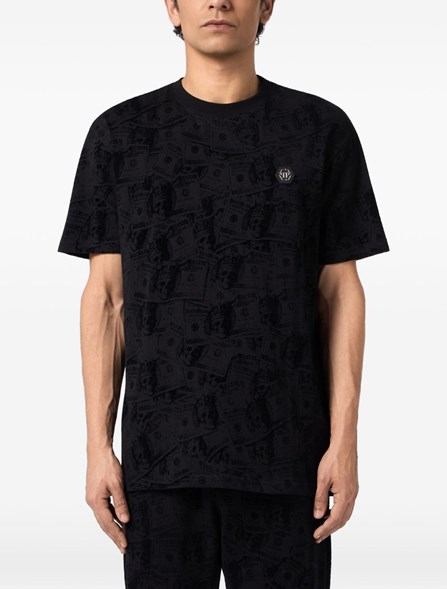 PHILIPP PLEIN - 'DOLLAR' T-SHIRT