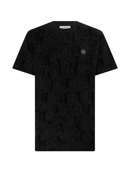 PHILIPP PLEIN - 'DOLLAR' T-SHIRT