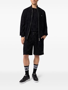 PHILIPP PLEIN - 'DOLLAR' bermuda shorts