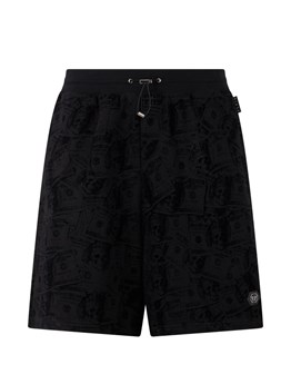 PHILIPP PLEIN - 'DOLLAR' bermuda shorts