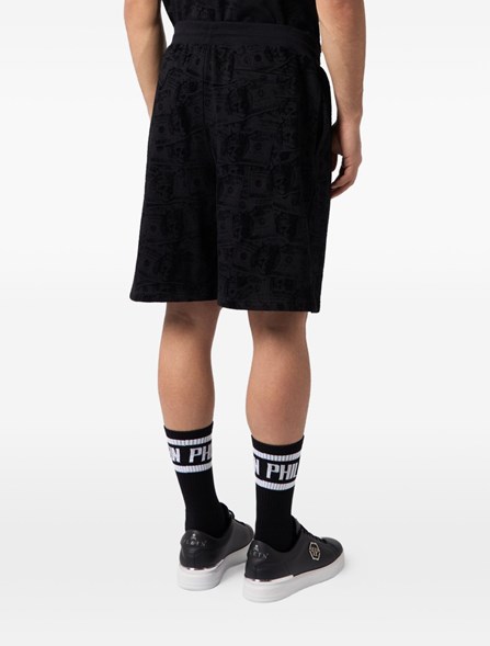 PHILIPP PLEIN - Bermuda 'DOLLAR'