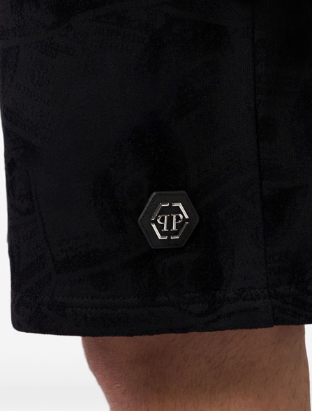 PHILIPP PLEIN - Bermuda 'DOLLAR'