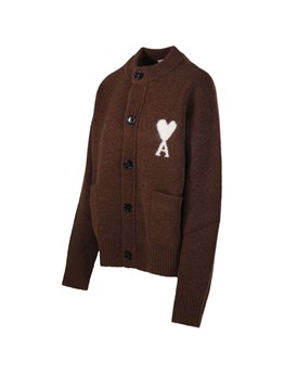 AMI PARIS - 'AMI DE COEUR' CARDIGAN