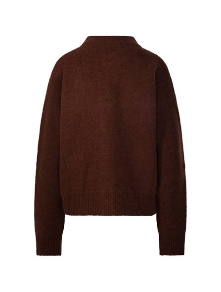 AMI PARIS - 'AMI DE COEUR' CARDIGAN