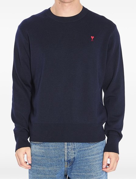 AMI PARIS - 'AMI DE COEUR' SWEATER