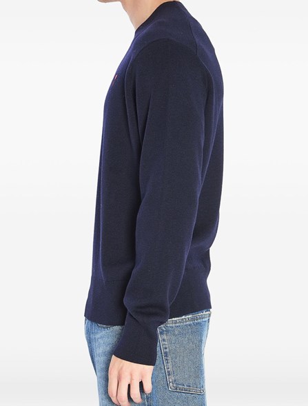 AMI PARIS - 'AMI DE COEUR' SWEATER