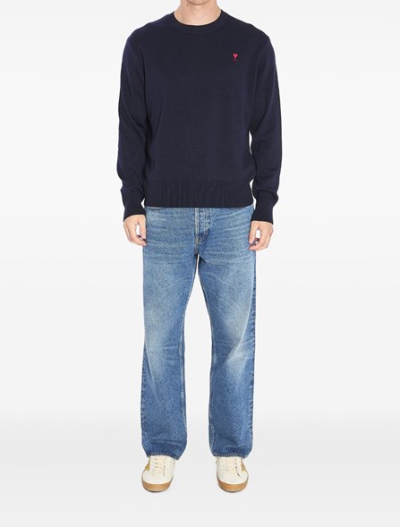 AMI PARIS - 'AMI DE COEUR' SWEATER