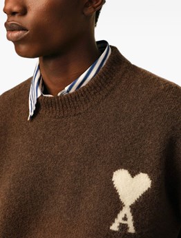 AMI PARIS - 'AMI DE COEUR' SWEATER