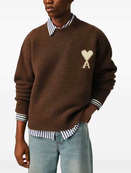 AMI PARIS - 'AMI DE COEUR' SWEATER